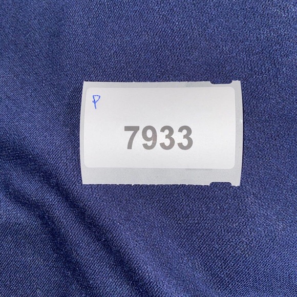 Weekends by Chicos Sweater Womens 3 Blue Long Sleeve V Neck Solid Casual Top - Picture 15 of 15